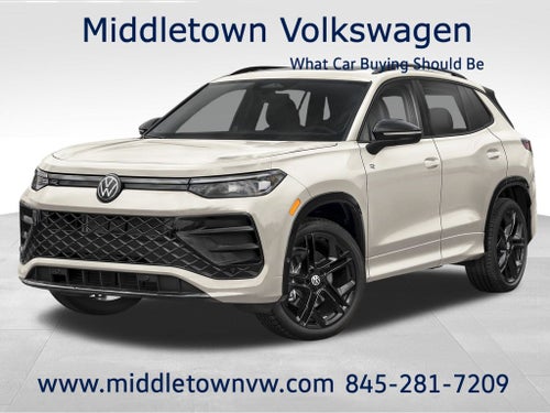 2026 Volkswagen Tiguan 2.0T SE R-Line Black