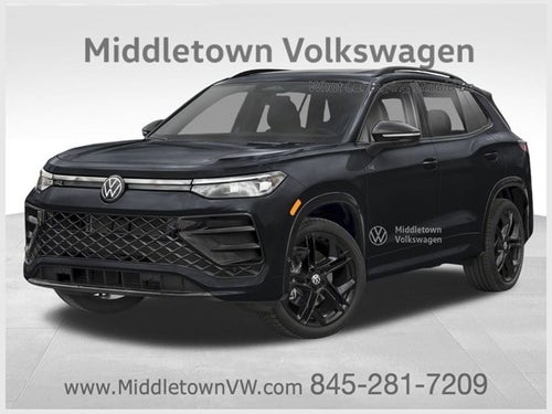 2026 Volkswagen Tiguan 2.0T SE R-Line Black