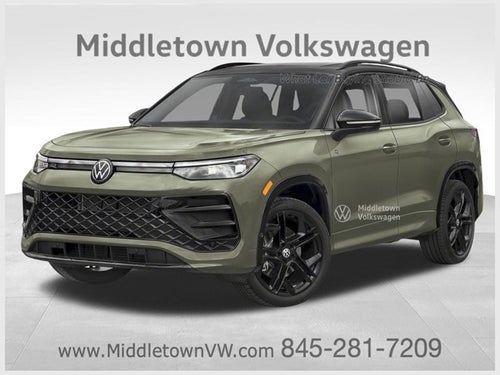 2026 Volkswagen Tiguan 2.0T SE R-Line Black