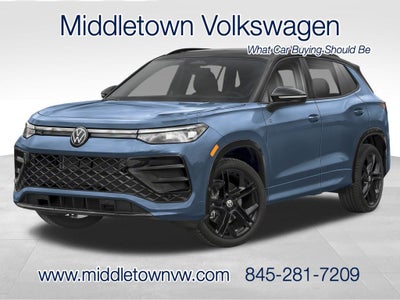 2026 Volkswagen Tiguan 2.0T SE R-Line Black