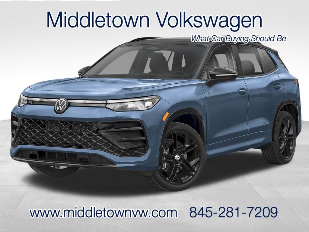 2026 Volkswagen Tiguan 2.0T SE R-Line Black