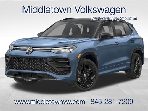 2026 Volkswagen Tiguan 2.0T SE R-Line Black