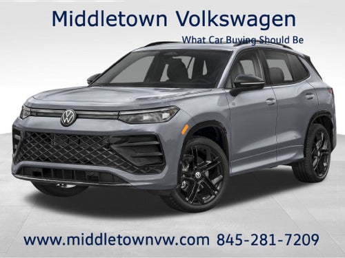 2026 Volkswagen Tiguan 2.0T SE R-Line Black