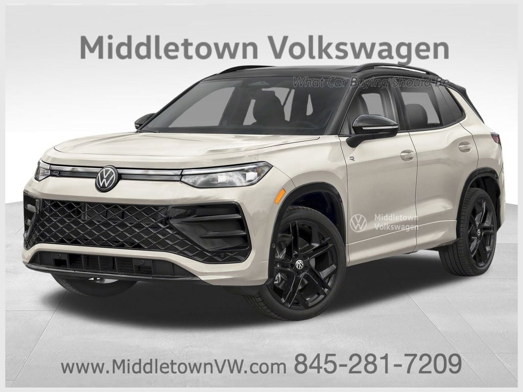 2026 Volkswagen Tiguan 2.0T SE R-Line Black
