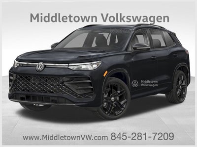 2026 Volkswagen Tiguan 2.0T SE R-Line Black