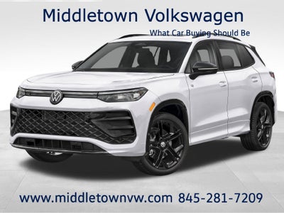 2026 Volkswagen Tiguan 2.0T SE R-Line Black