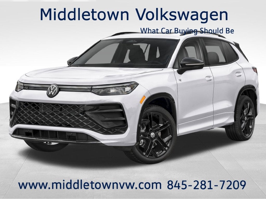 2026 Volkswagen Tiguan 2.0T SE R-Line Black