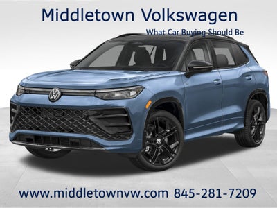 2026 Volkswagen Tiguan SE R-Line Black