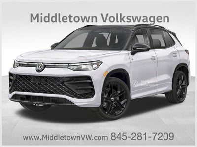 2026 Volkswagen Tiguan 2.0T SE R-Line Black