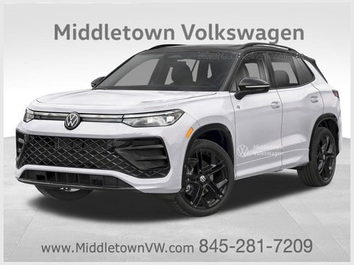 2026 Volkswagen Tiguan 2.0T SE R-Line Black