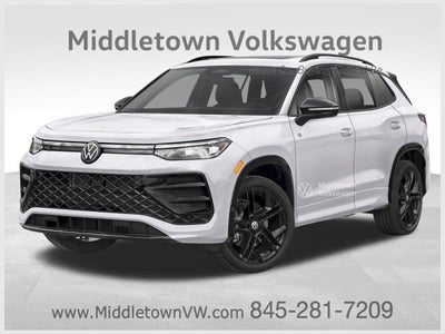 2026 Volkswagen Tiguan 2.0T SE R-Line Black