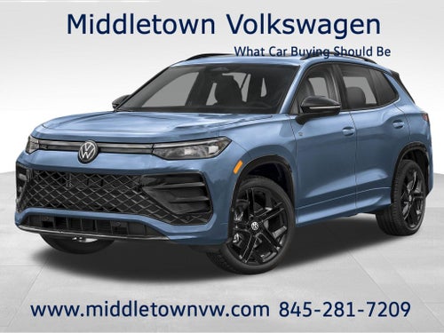 2026 Volkswagen Tiguan 2.0T SE R-Line Black