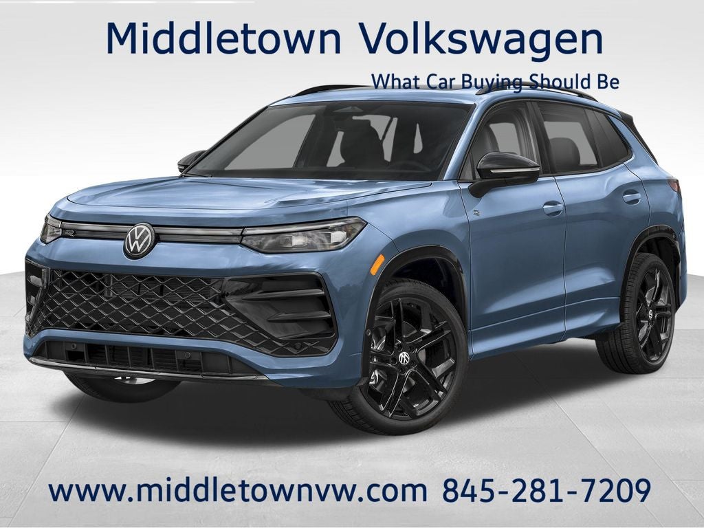 2026 Volkswagen Tiguan 2.0T SE R-Line Black