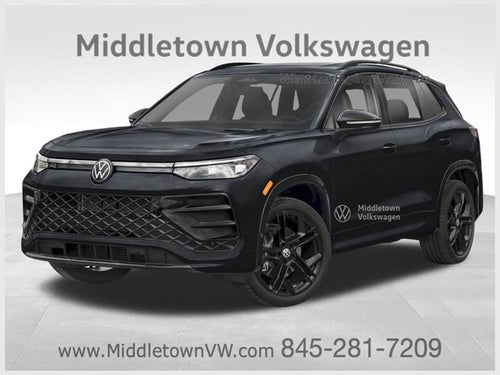 2026 Volkswagen Tiguan 2.0T SE R-Line Black