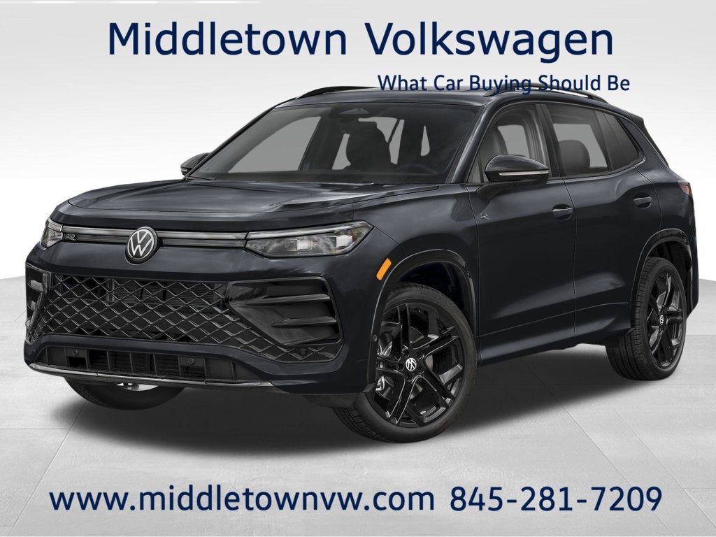2026 Volkswagen Tiguan 2.0T SE R-Line Black