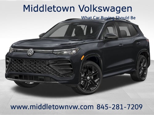 2026 Volkswagen Tiguan 2.0T SE R-Line Black