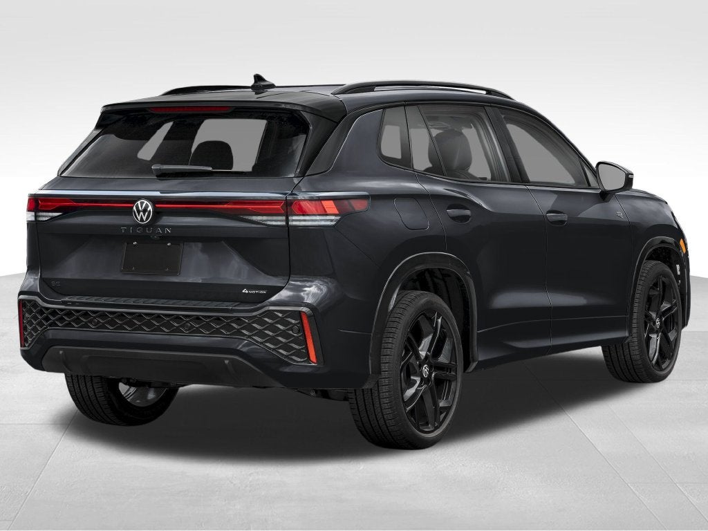 2026 Volkswagen Tiguan 2.0T SE R-Line Black
