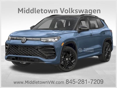 2026 Volkswagen Tiguan 2.0T SE R-Line Black
