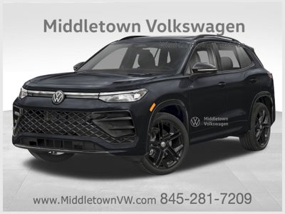 2026 Volkswagen Tiguan 2.0T SE R-Line Black