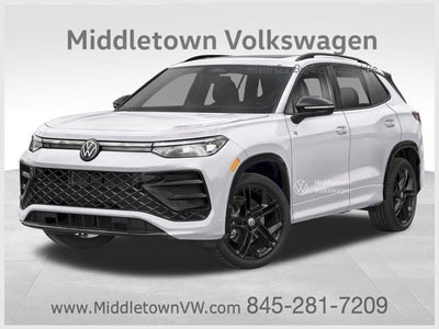 2026 Volkswagen Tiguan 2.0T SE R-Line Black