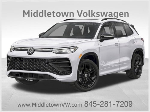 2026 Volkswagen Tiguan 2.0T SE R-Line Black