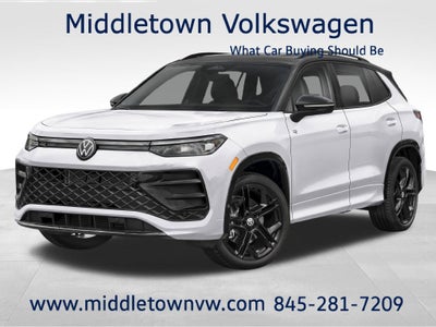 2026 Volkswagen Tiguan SE R-Line Black