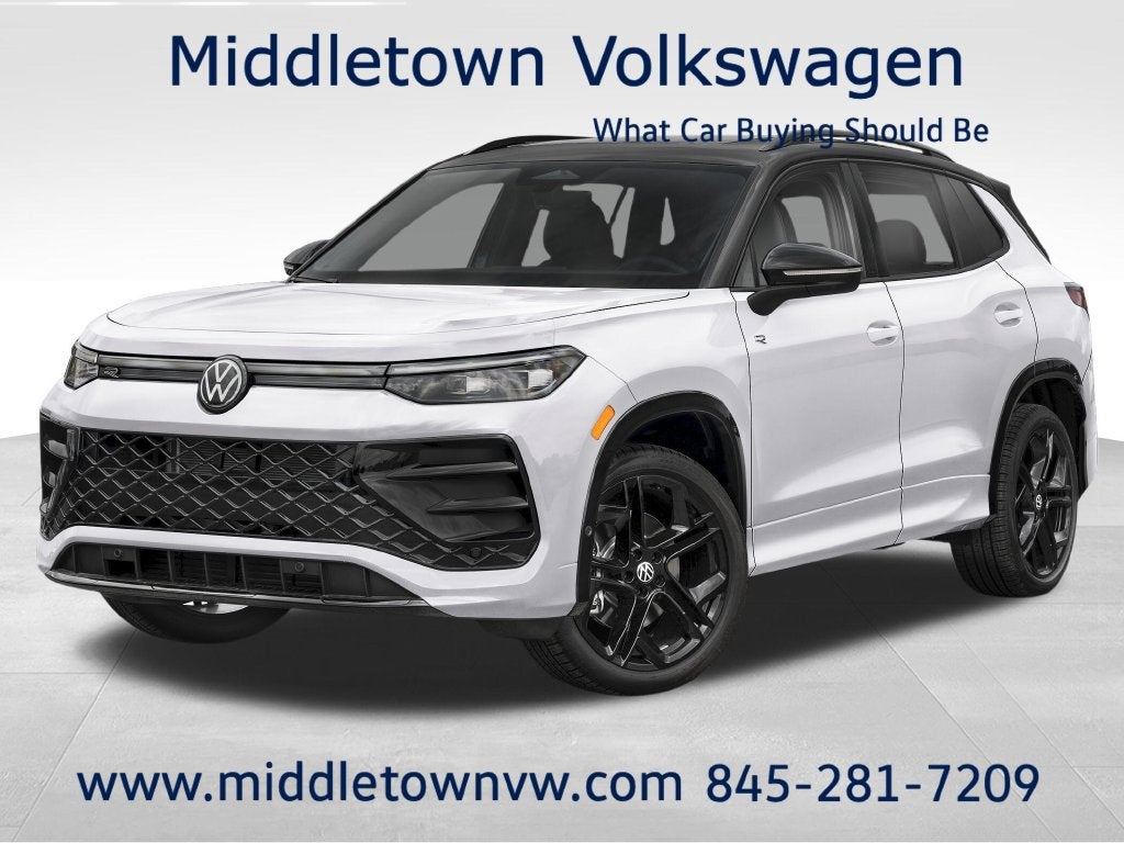 2026 Volkswagen Tiguan SE R-Line Black