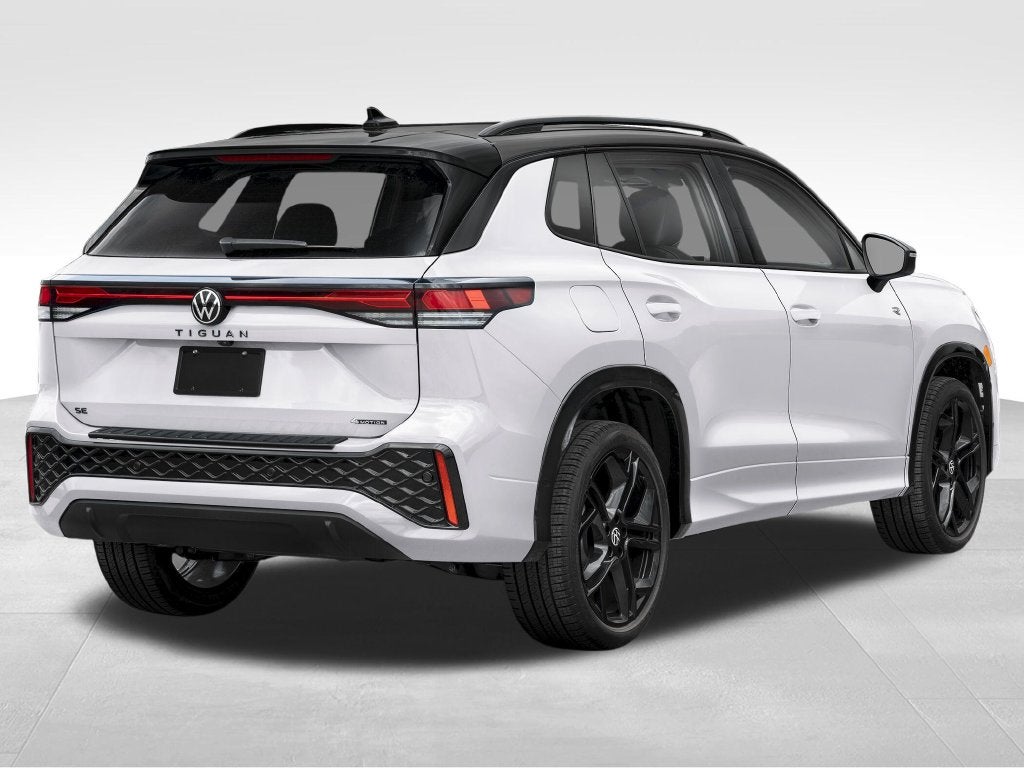 2026 Volkswagen Tiguan SE R-Line Black