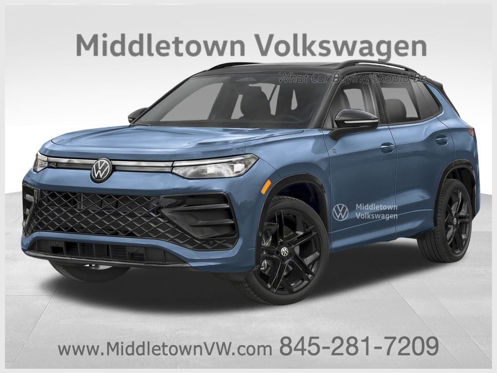 2026 Volkswagen Tiguan 2.0T SE R-Line Black