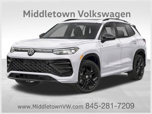 2026 Volkswagen Tiguan 2.0T SE R-Line Black