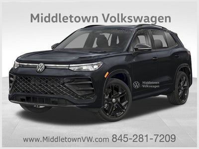 2026 Volkswagen Tiguan 2.0T SE R-Line Black