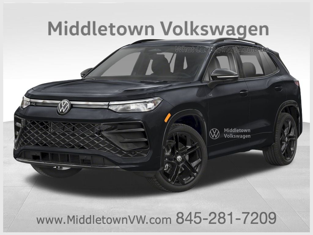 2026 Volkswagen Tiguan 2.0T SE R-Line Black