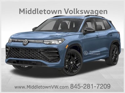 2026 Volkswagen Tiguan 2.0T SE R-Line Black