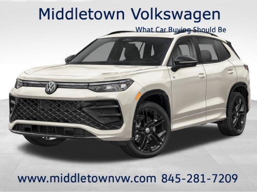 2026 Volkswagen Tiguan SE R-Line Black
