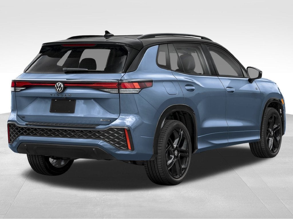 2026 Volkswagen Tiguan SE R-Line Black