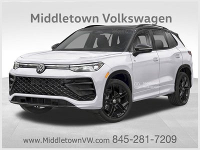 2026 Volkswagen Tiguan 2.0T SE R-Line Black