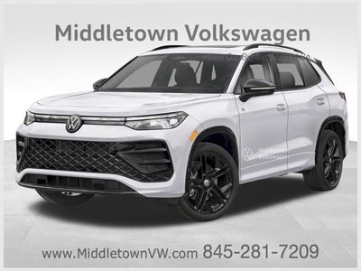 2026 Volkswagen Tiguan 2.0T SE R-Line Black