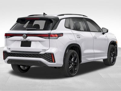 2026 Volkswagen Tiguan 2.0T SE R-Line Black