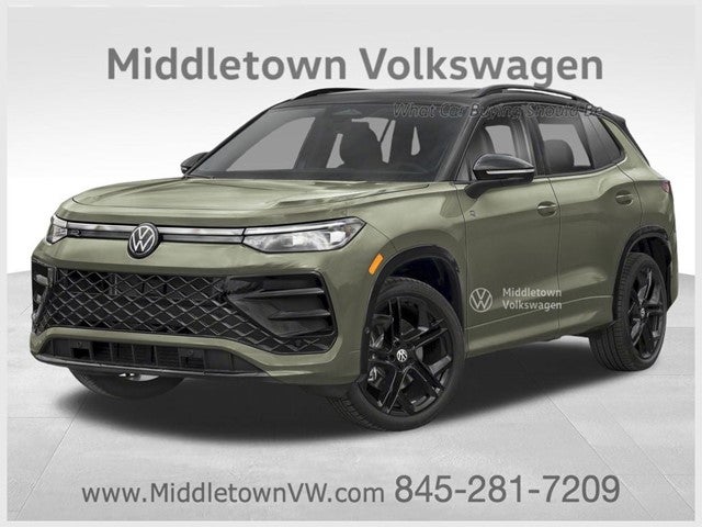 2026 Volkswagen Tiguan 2.0T SE R-Line Black