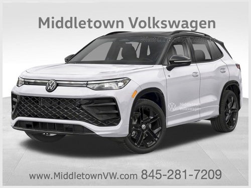 2026 Volkswagen Tiguan 2.0T SE R-Line Black