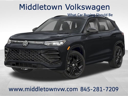 2026 Volkswagen Tiguan 2.0T SE R-Line Black