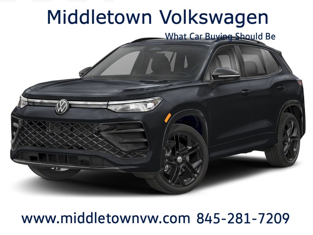 2026 Volkswagen Tiguan 2.0T SE R-Line Black