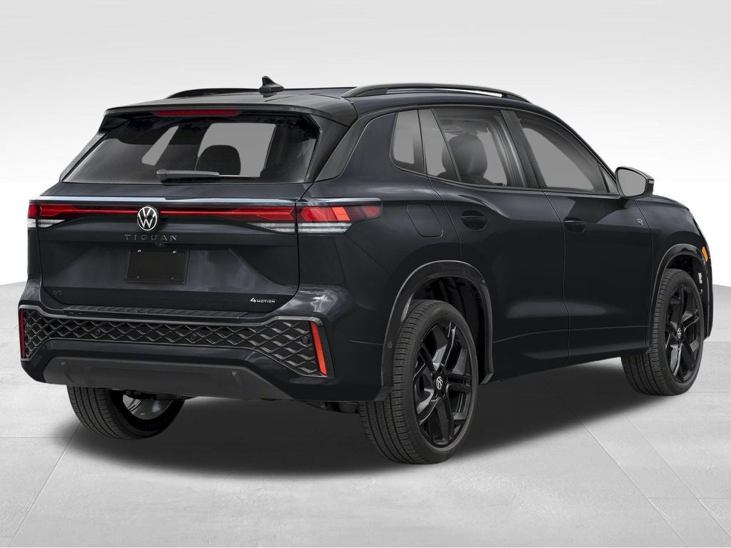 2026 Volkswagen Tiguan 2.0T SE R-Line Black