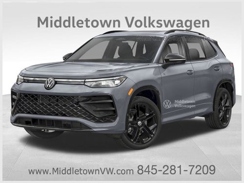 2026 Volkswagen Tiguan 2.0T SE R-Line Black
