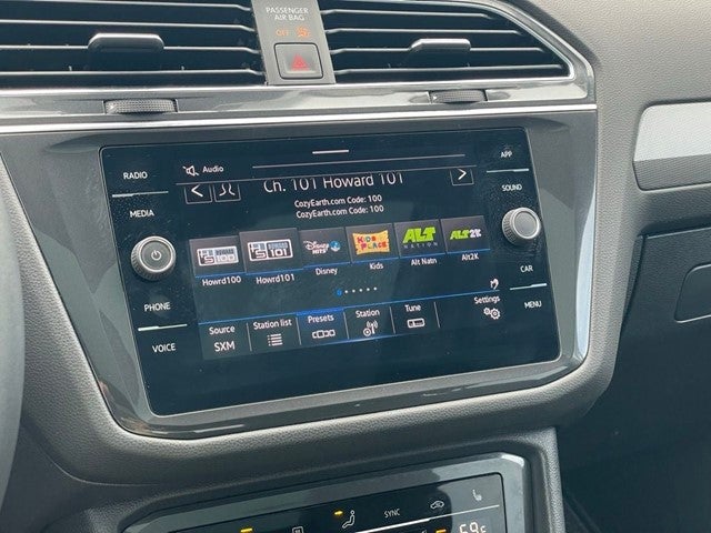 2023 Volkswagen Tiguan 2.0T SE
