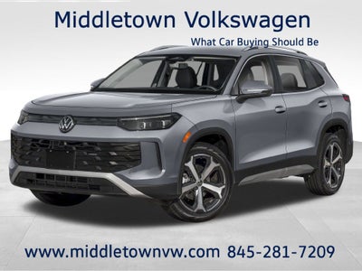 2026 Volkswagen Tiguan 2.0T SE