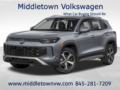 2026 Volkswagen Tiguan 2.0T SE