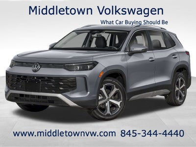 2027 Volkswagen Tiguan 2.0T SE