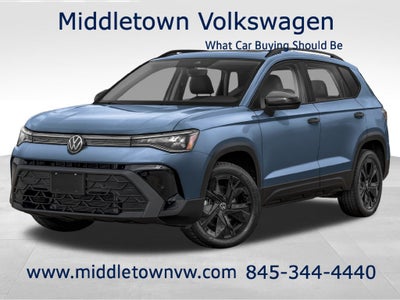 2027 Volkswagen Taos Sport