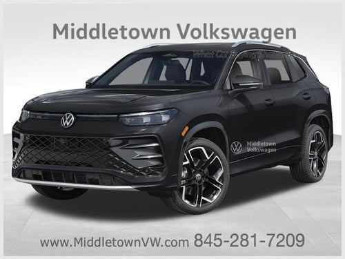 2026 Volkswagen Tiguan 2.0T SEL R-Line Turbo